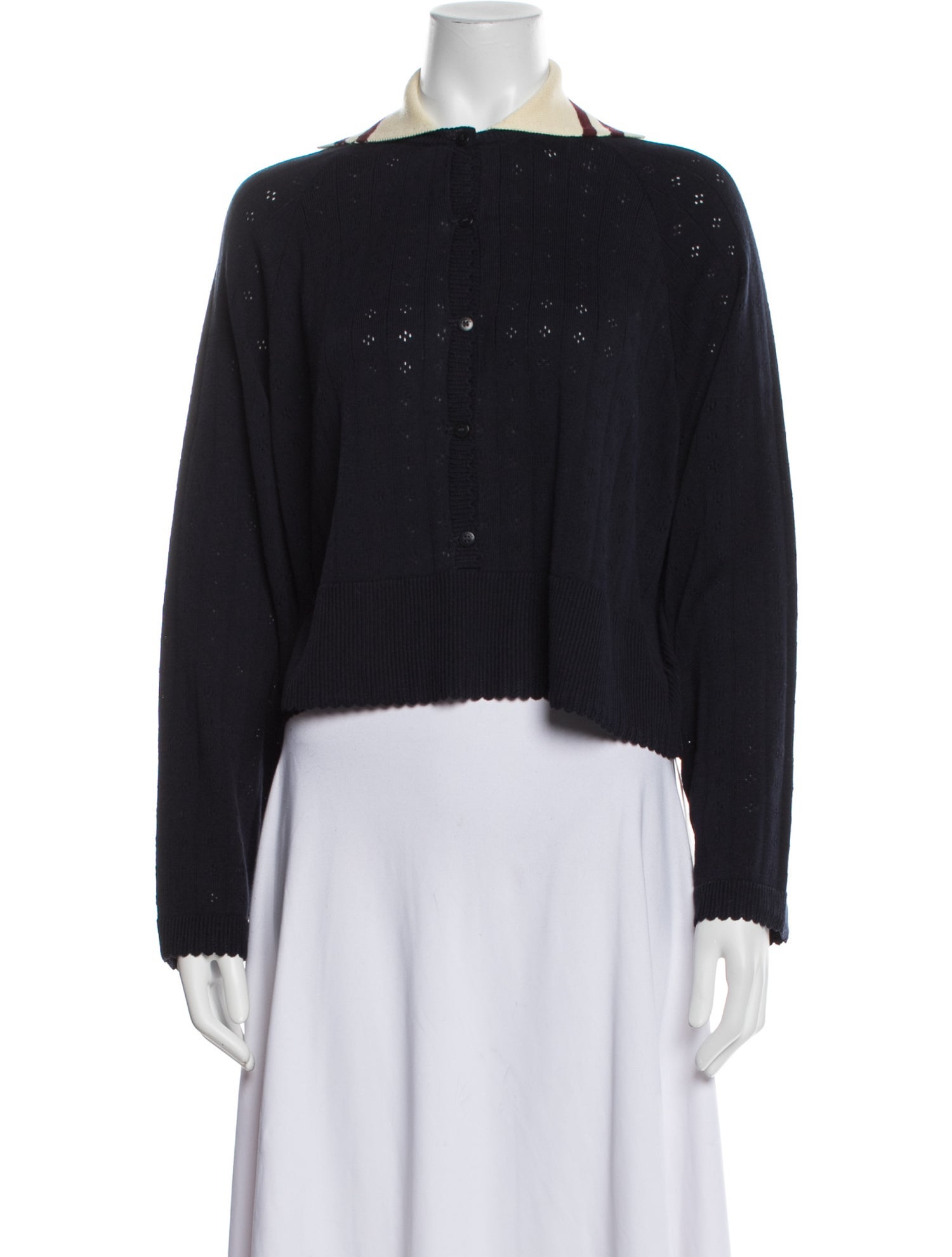 CORDERA Bateau Neckline Sweater
